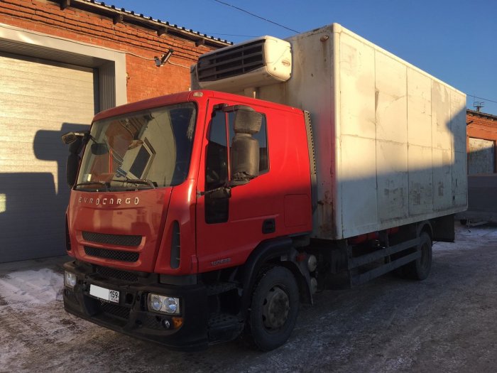 Установка ГБО на АФ 4750E6 4 дизель 2011г., Газодизель, метан LANDIRENZO (Италия), двигатель 5.8л. 6 цилиндров
